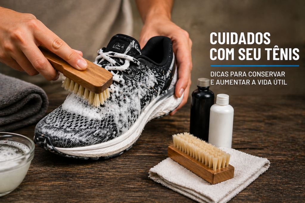 cuidados com o tenis