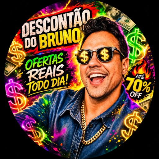 ICONE DO GRUPO DO WHATSAPP DESCONTÃO DO BRUNO