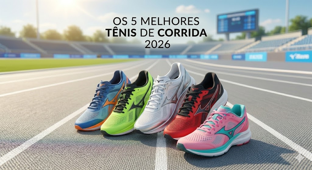 Melhores tênis de corrida 2026 na pista