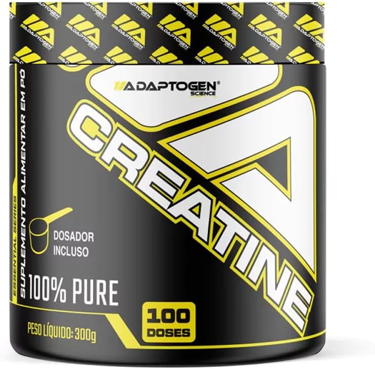 creatina adaptogen science 100 pure 2026