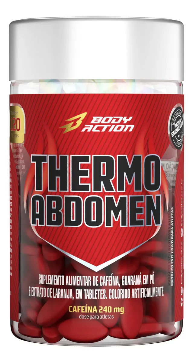 suplementos custo-benefício no Mercado Livre - Thermo Abdomen Bodyaction
