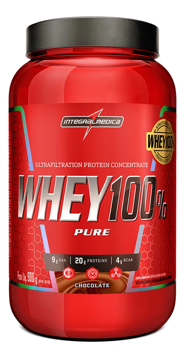suplementos custo-benefício no Mercado Livre - Whey Protein IntegralMedica