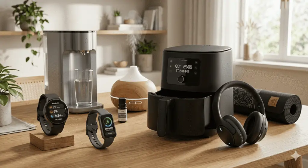 Os 7 Melhores Gadgets de Saúde para Comprar em 2026 (Amazon e Mercado Livre)