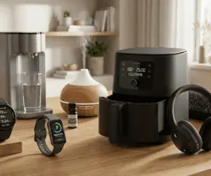 Os 7 Melhores Gadgets de Saúde para Comprar em 2026 (Amazon e Mercado Livre)