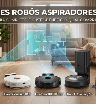 Cansado de Varrer Todo Dia? O Melhor Robô Aspirador de 2026 para Cada Bolso