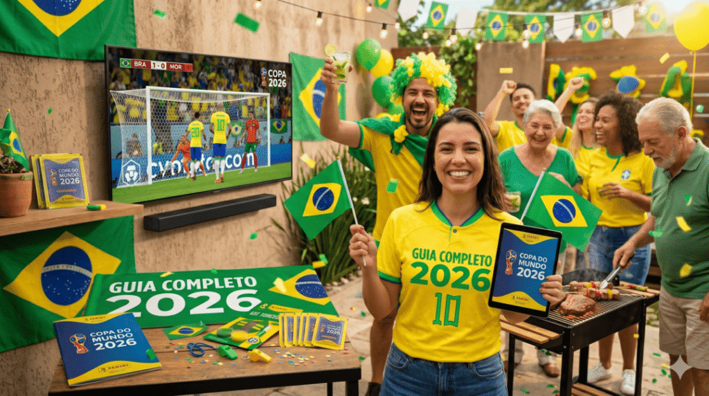 Produtos copa do mundo 2026