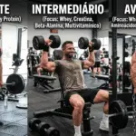Sumplementos indicados para daca fase