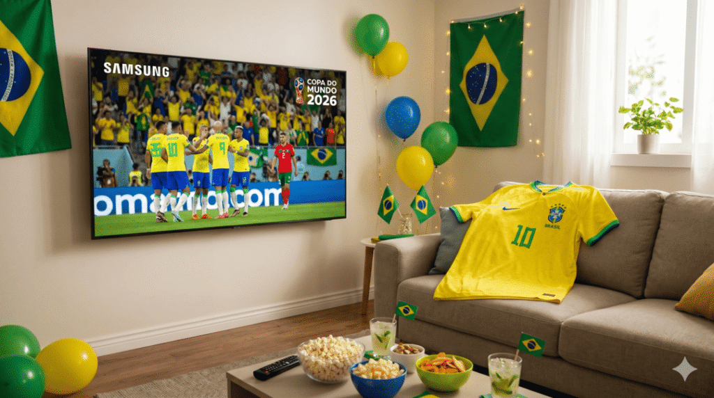 Produtos copa do mundo 2026