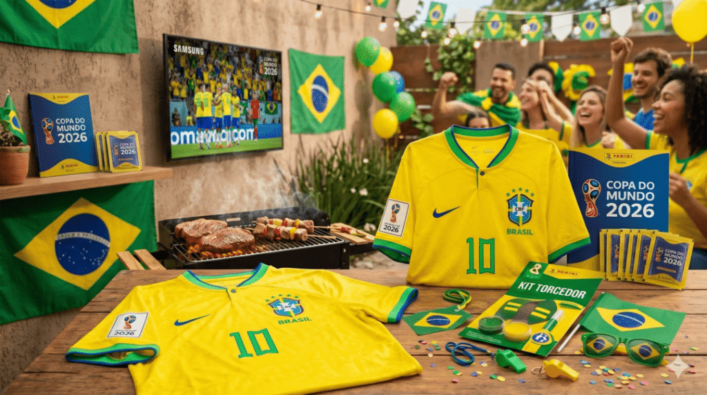 Produtos copa do mundo 2026