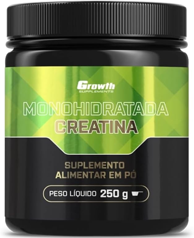 creatina growth supplements monohidratada 2026