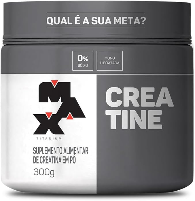 melhor creatina 2026 max titanium custo beneficio