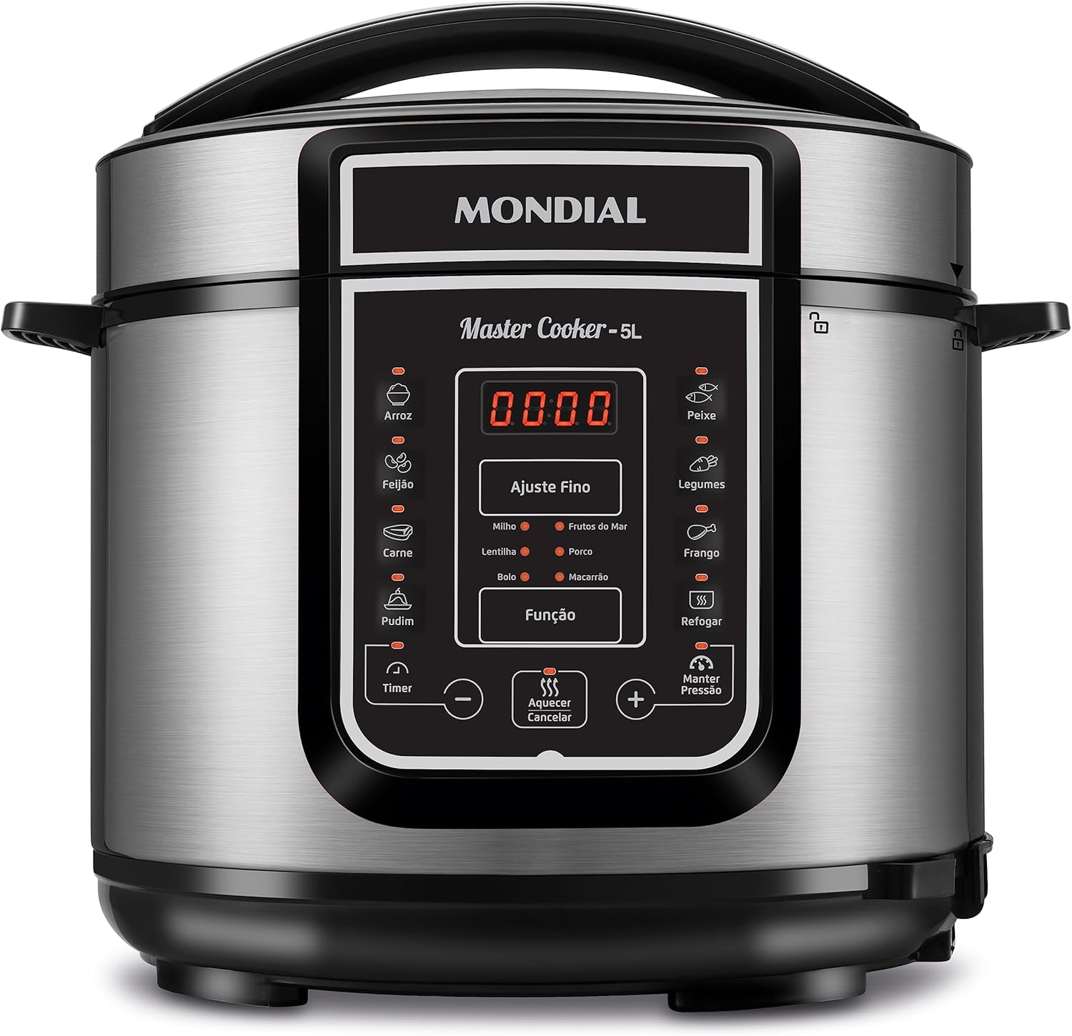 Panela de Pressão Elétrica Mondial Master Cook PE-38