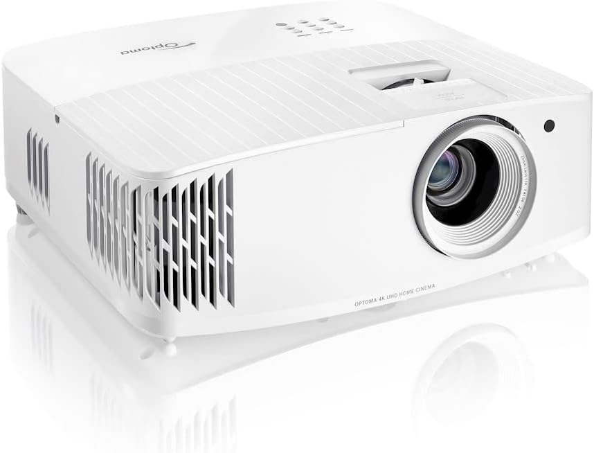 melhor projetor topado para Copa do Mundo 2026 - Optoma UHD38x 4K nativo 4000 ANSI lumens