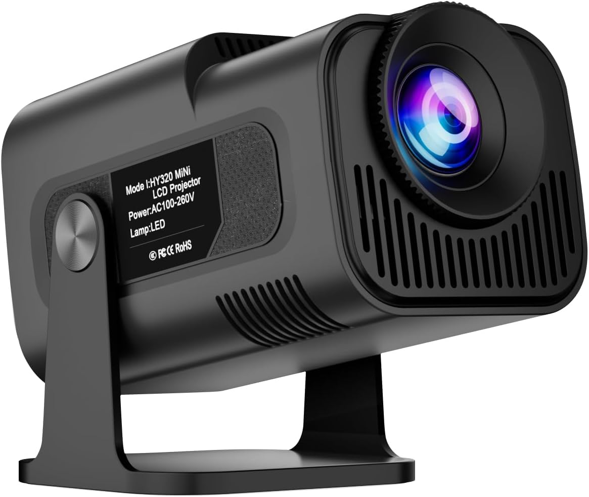 melhor projetor para Copa do Mundo 2026 - Salange HY320 Full HD plug BR nativo