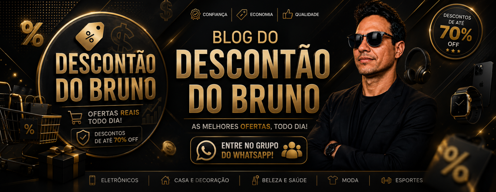 Descont&atilde;o do bruno