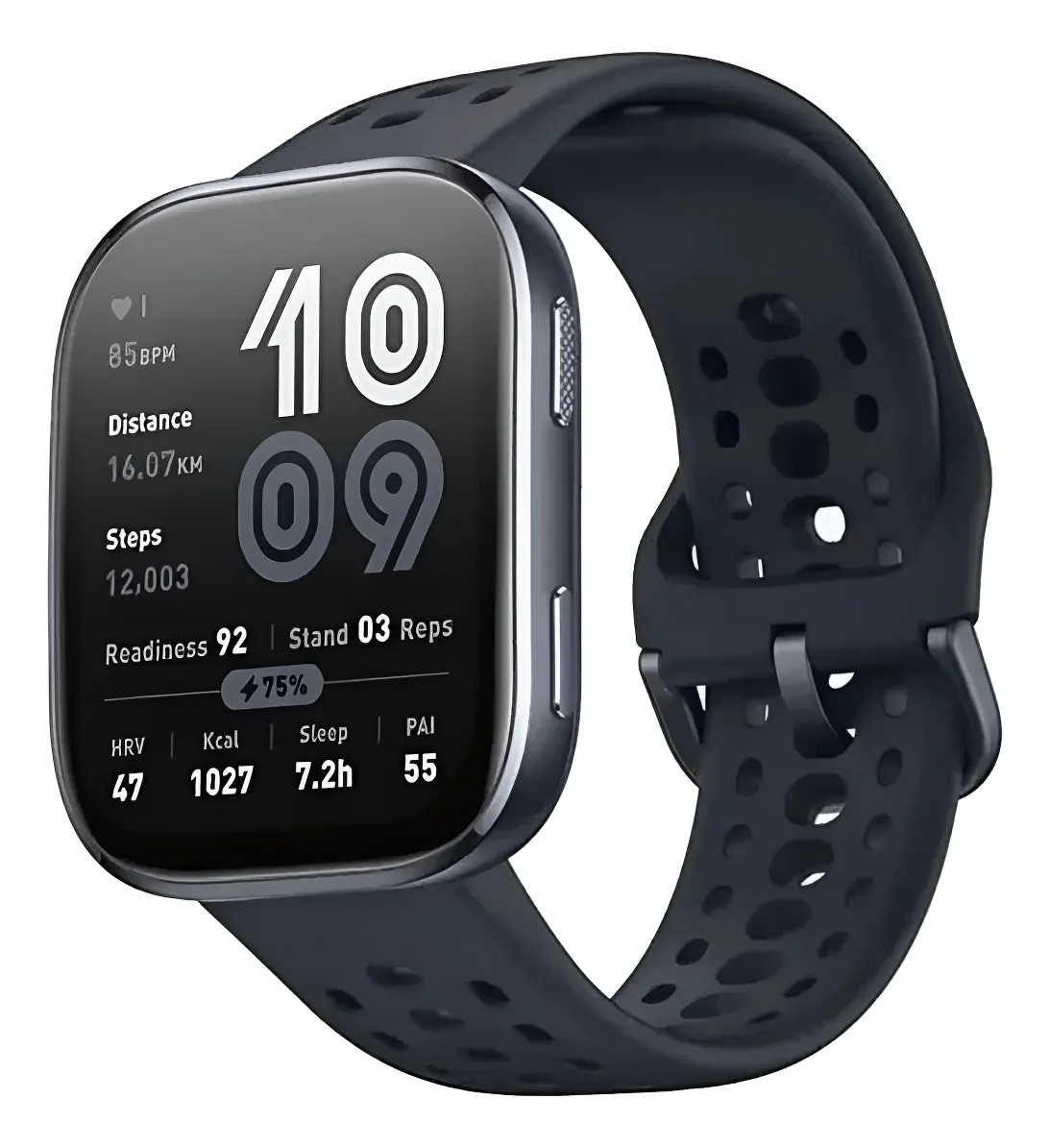 melhor gadget eletrônico Amazfit Bip 6 smartwatch com GPS e monitor de saúde 2026