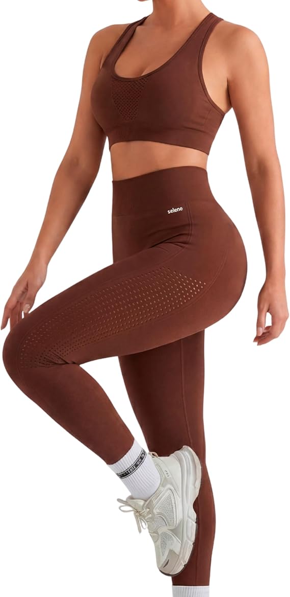 Conjunto Roupa de Treino Feminina Fitness