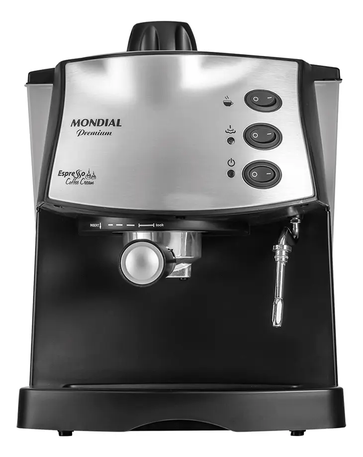 Cafeteira Expresso Mondial Coffee Cream 15 Bar