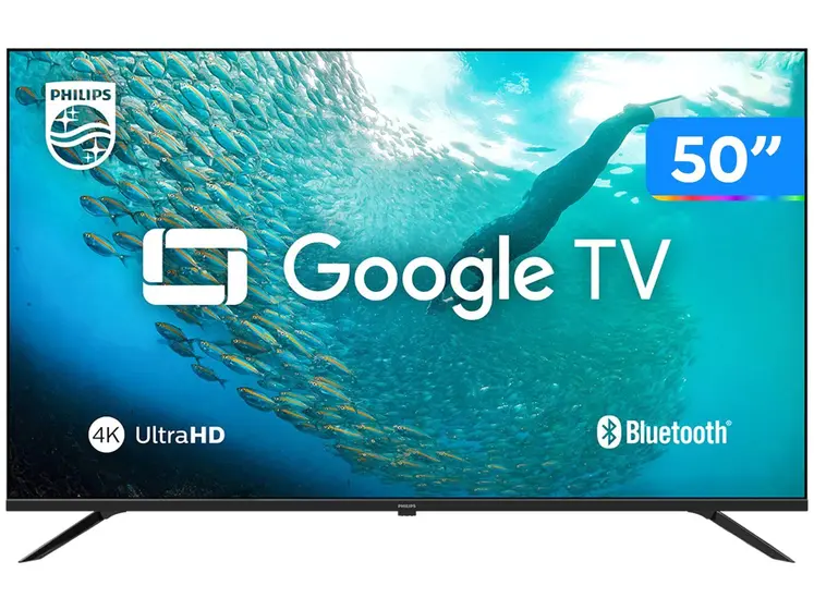 Philips 50PUG7019 smart TV 4K barata custo-benefício Copa 2026