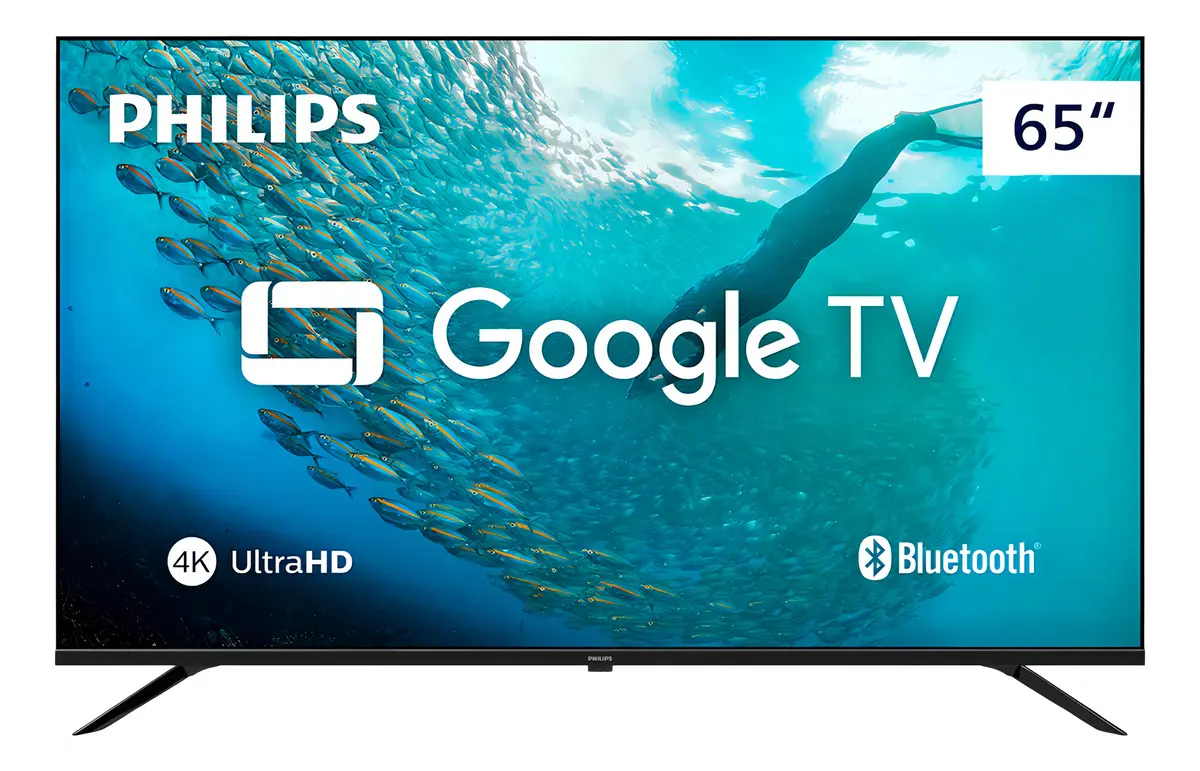 Philips 65PUG7019 smart TV 4K Google TV para Copa 2026