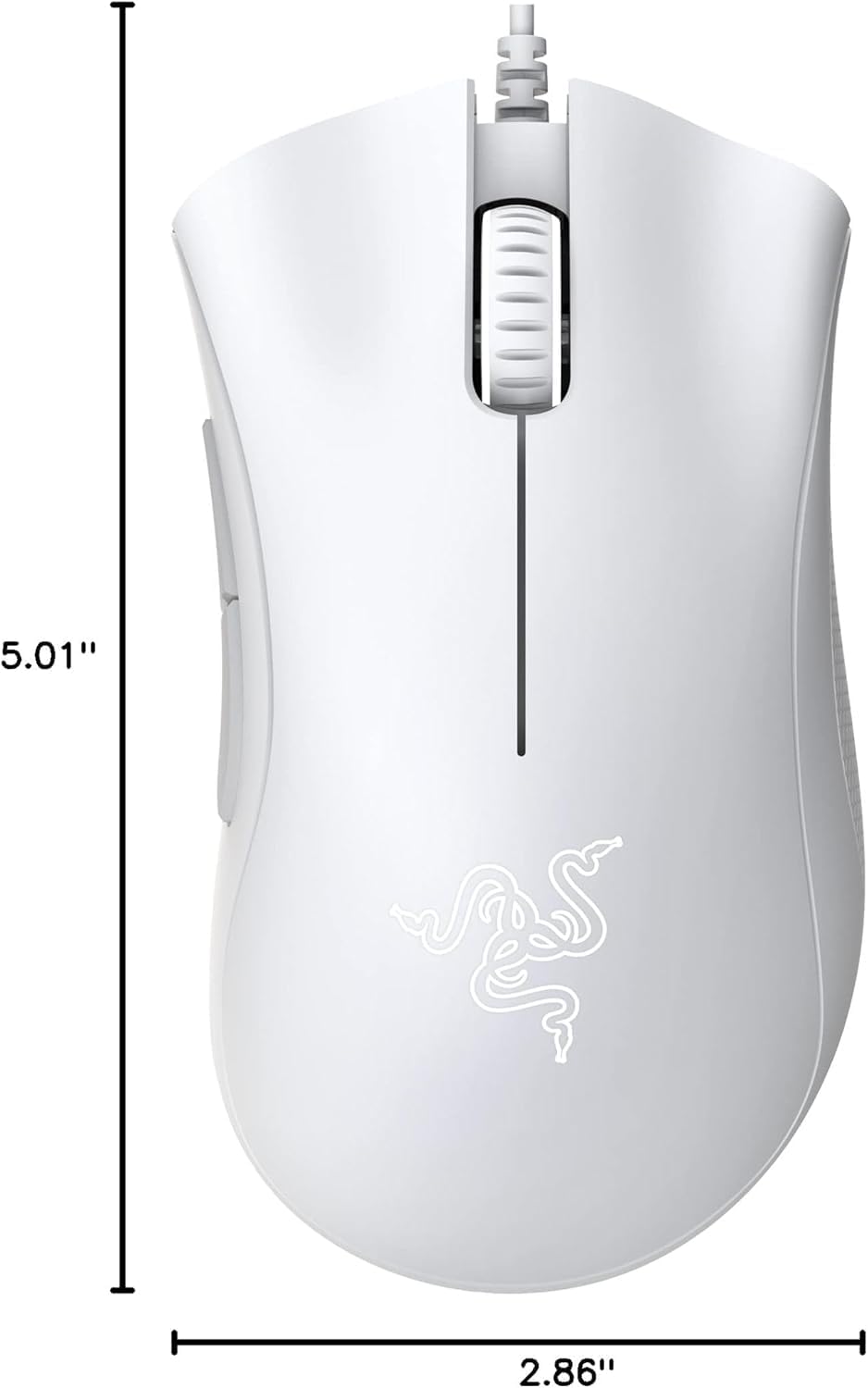 Razer DeathAdder Essential - Mouse Gamer Custo-Benefício 2026 com pegada ergonomica