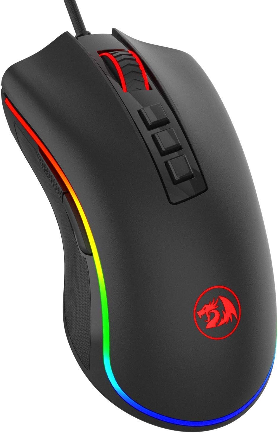 Redragon Cobra M711 - Perifeico RGB e Mouse Gamer Custo-Benefício 2026 de entrada