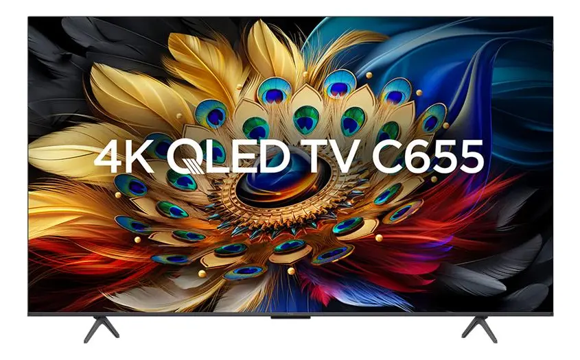TCL C655 QLED melhor TV imagem para Copa do Mundo 2026