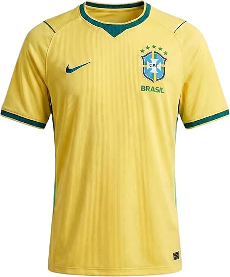 Camisa Oficial Seleção Brasileira 2026