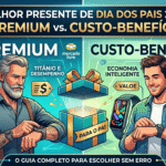 Seleção de produtos e guia para escolher o melhor presente de dia dos pais 2026