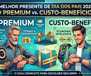 Melhor Presente de Dia dos Pais 2026 Seleção de produtos e guia para escolher o melhor presente de dia dos pais 2026