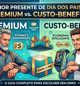 Sele&ccedil;&atilde;o de produtos e guia para escolher o melhor presente de dia dos pais 2026