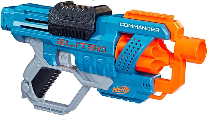 NERF Elite 2.0 Commander RD-6