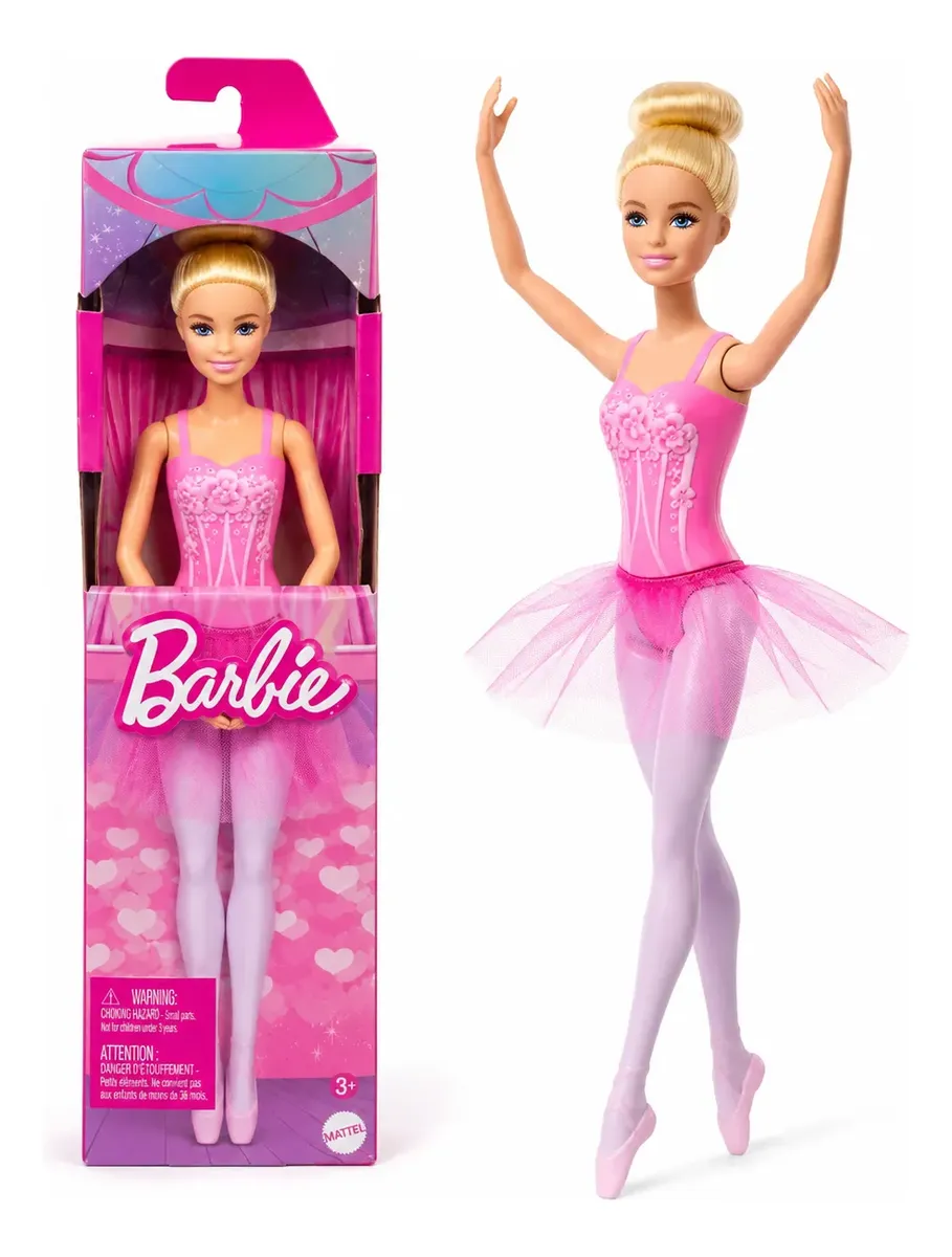 Barbie Bailarina Mattel